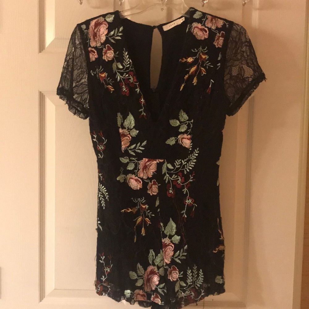 Floral romper